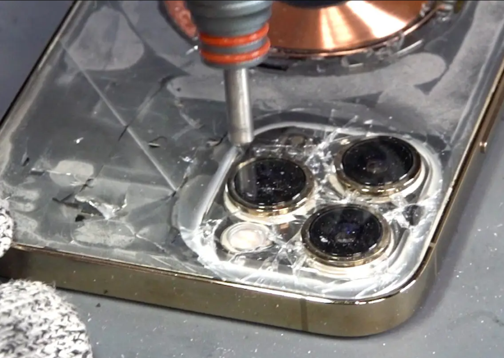 Backglass Repair